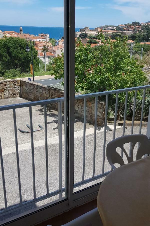 3Amb31 - Studio Pour 3 Personnes Avec Magnifique Vue Sur La Baie Collioure Buitenkant foto